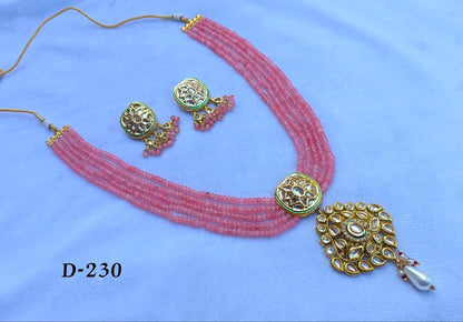 Kundan Pendent 08