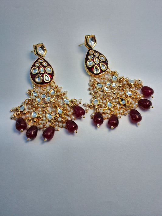 Kundan Earring 44