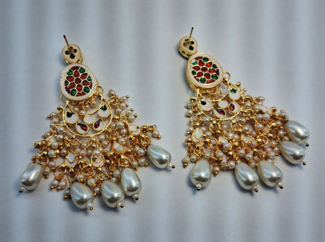 Kundan Earring 76