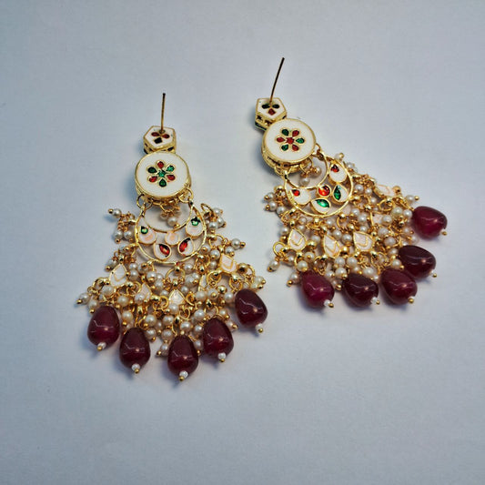 Kundan Earring 75