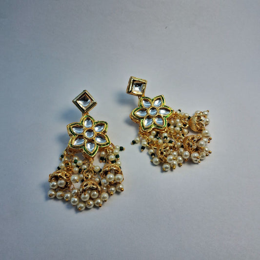 Kundan Earring 64