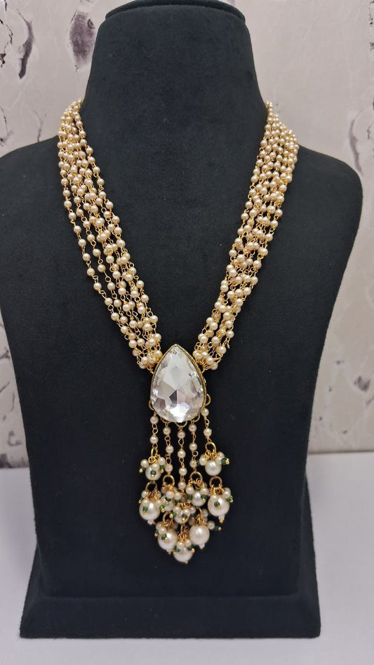 Kundan Pendent 18