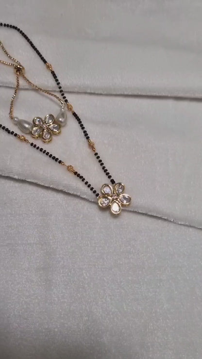 Mangalsutra with Bracket