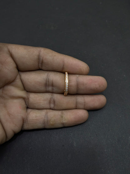 Gold Look Ring 02