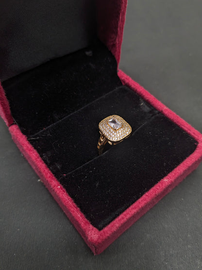 Gold Look Ring 31