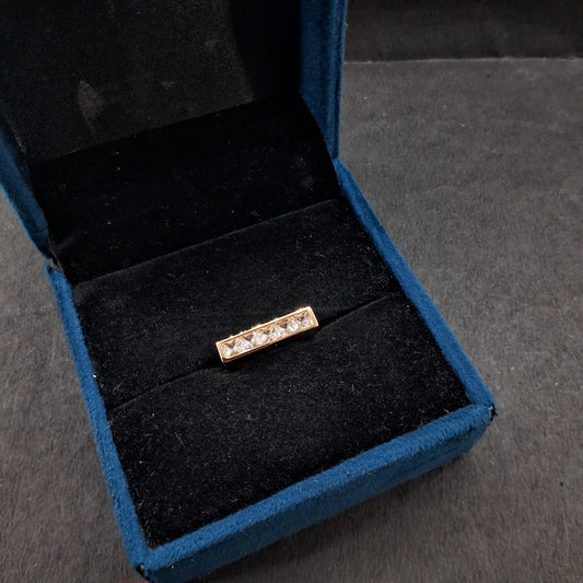 Gold Look Ring 01