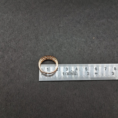 Gold Look Ring 44
