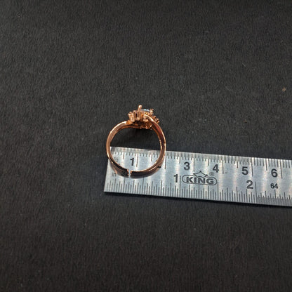 Gold Look Ring 34