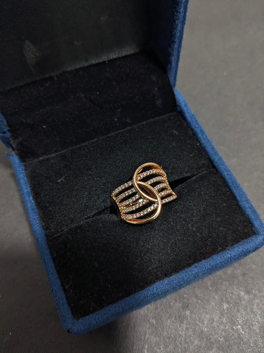 Gold Look Ring 27
