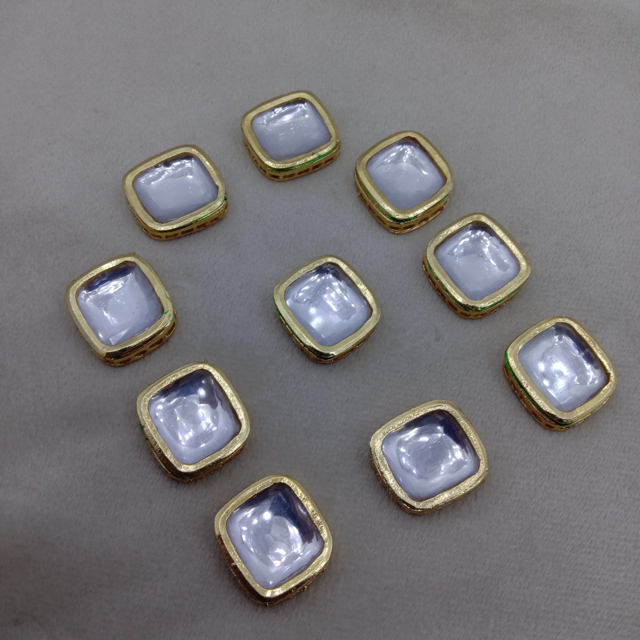 Kundan Rectangle Raw material