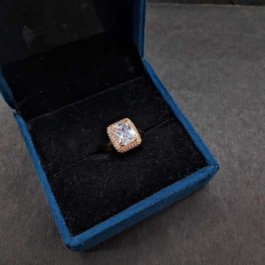 Gold Look Ring 10
