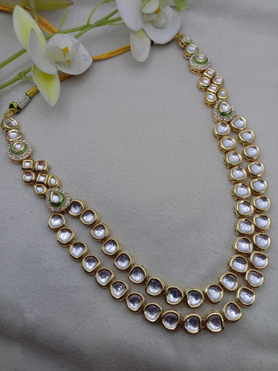 Premium Kundan set