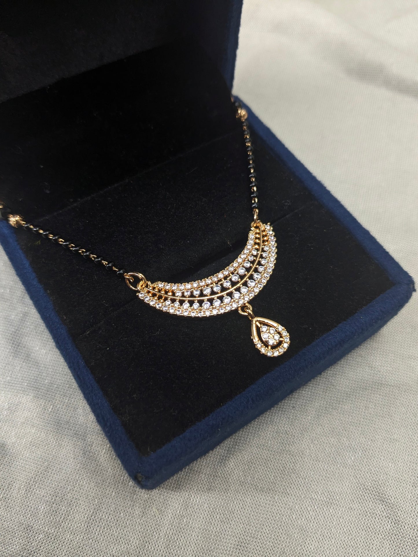 Gold Look Mangalsutra 65