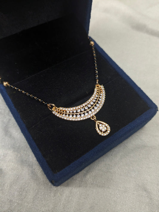 Gold Look Mangalsutra 65