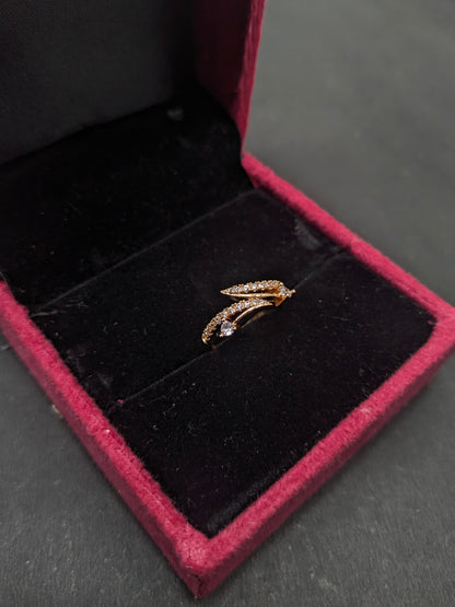 Gold Look Ring 20