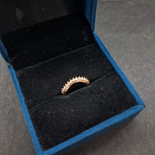 Gold Look Ring 13