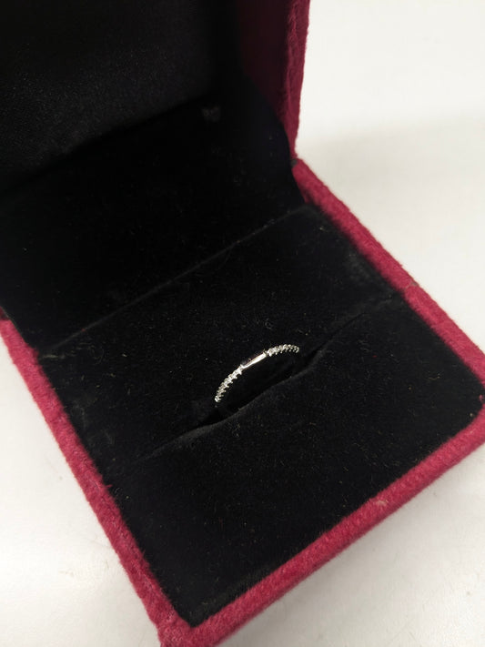 Gold Look Ad Ring 07