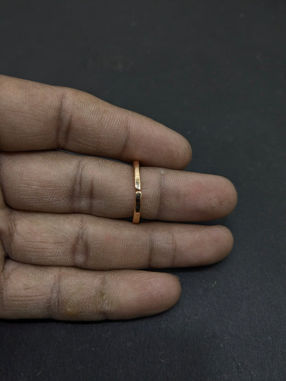 Gold Look Ring 02