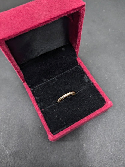 Gold Look Ring 02