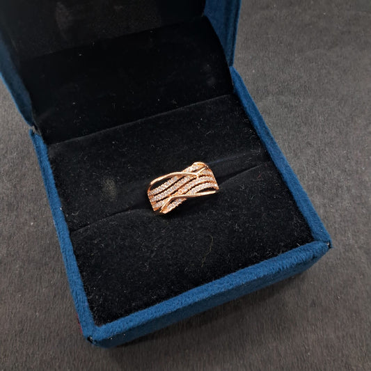 Gold Look Ring 46