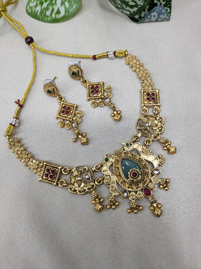 Gold look set 02