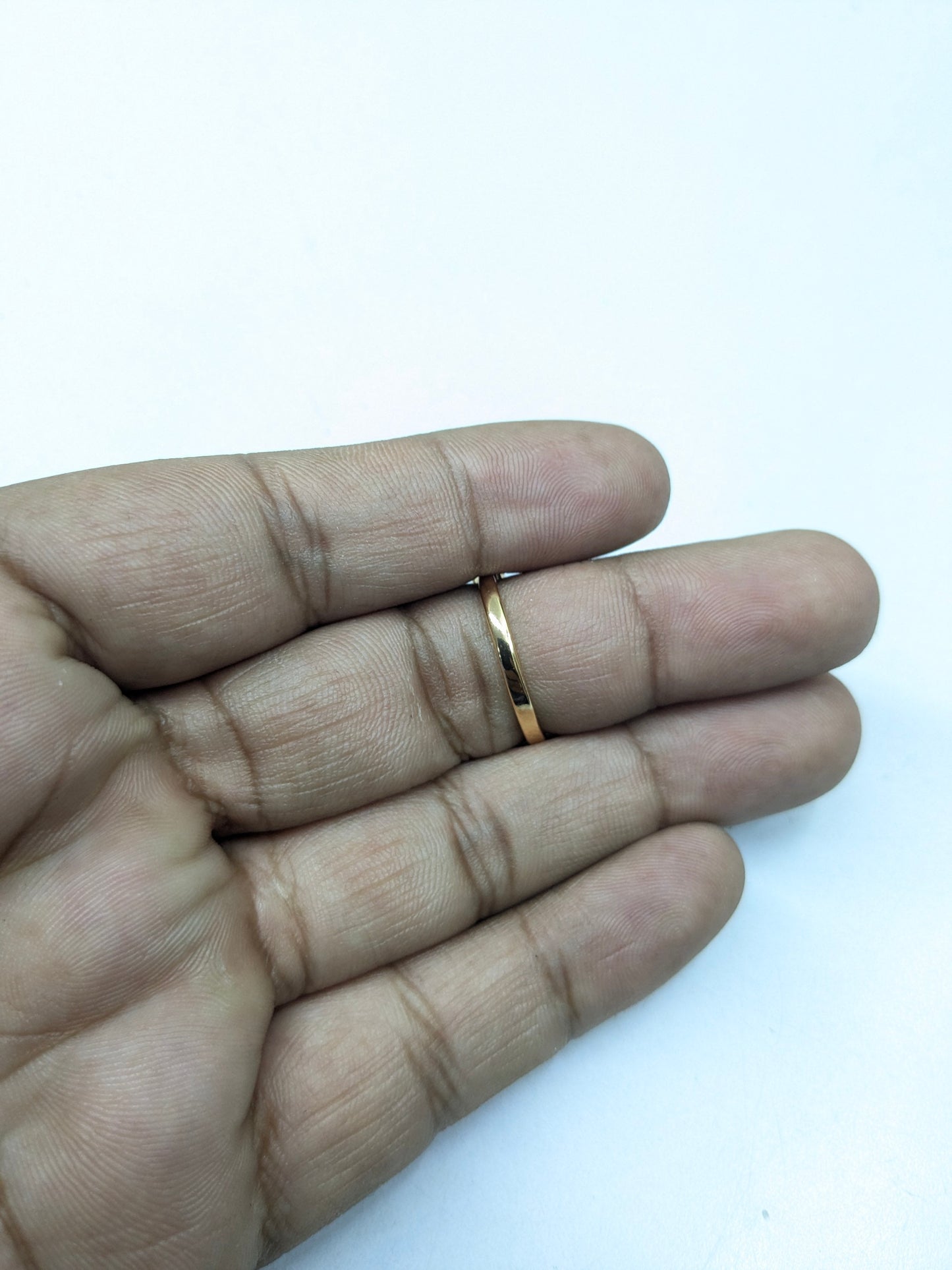 Gold Look Ring 43