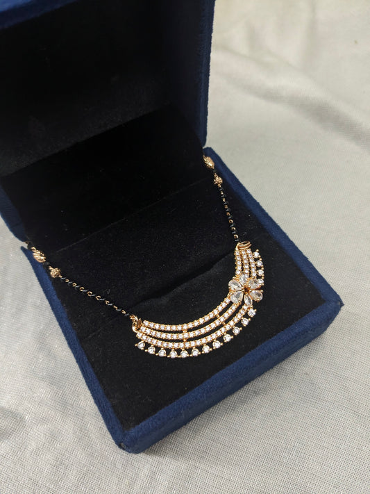 Gold Look Mangalsutra 15