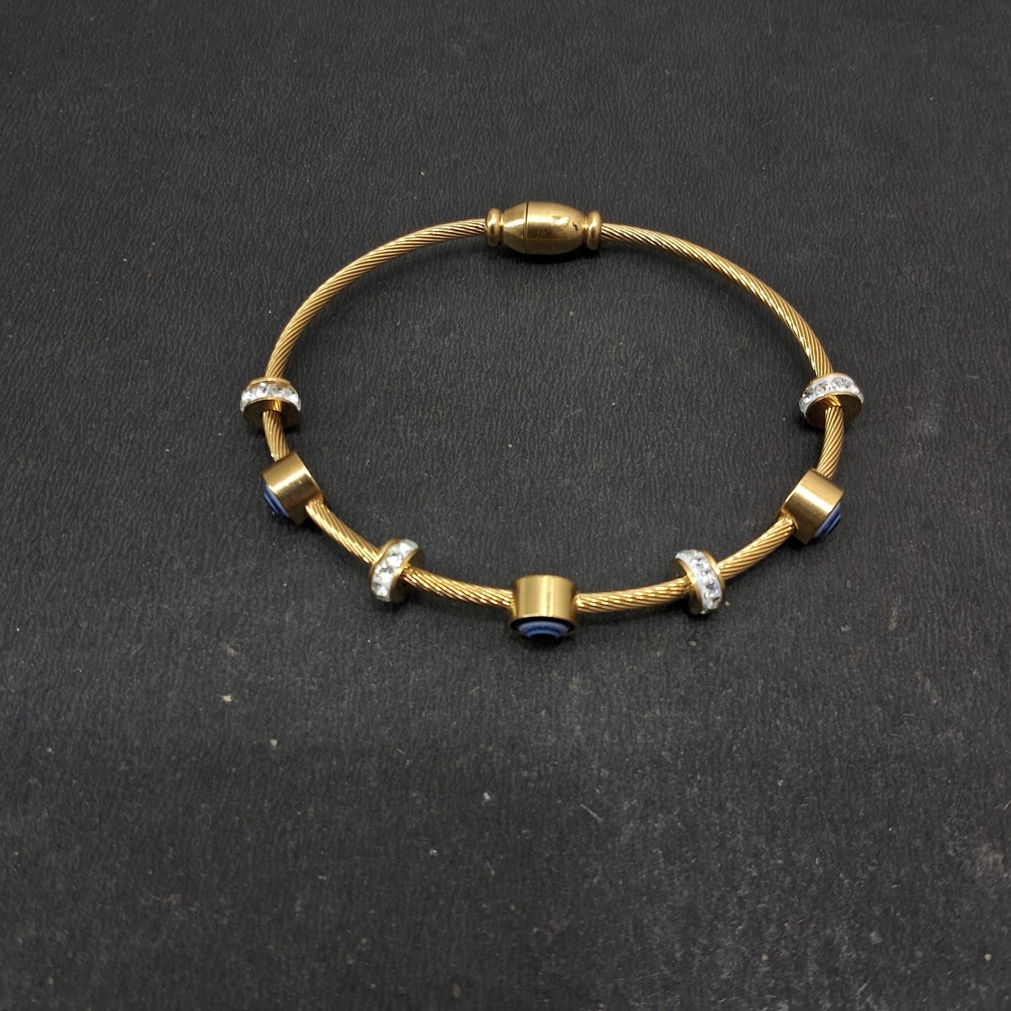 Gold Magnetic Bracelet