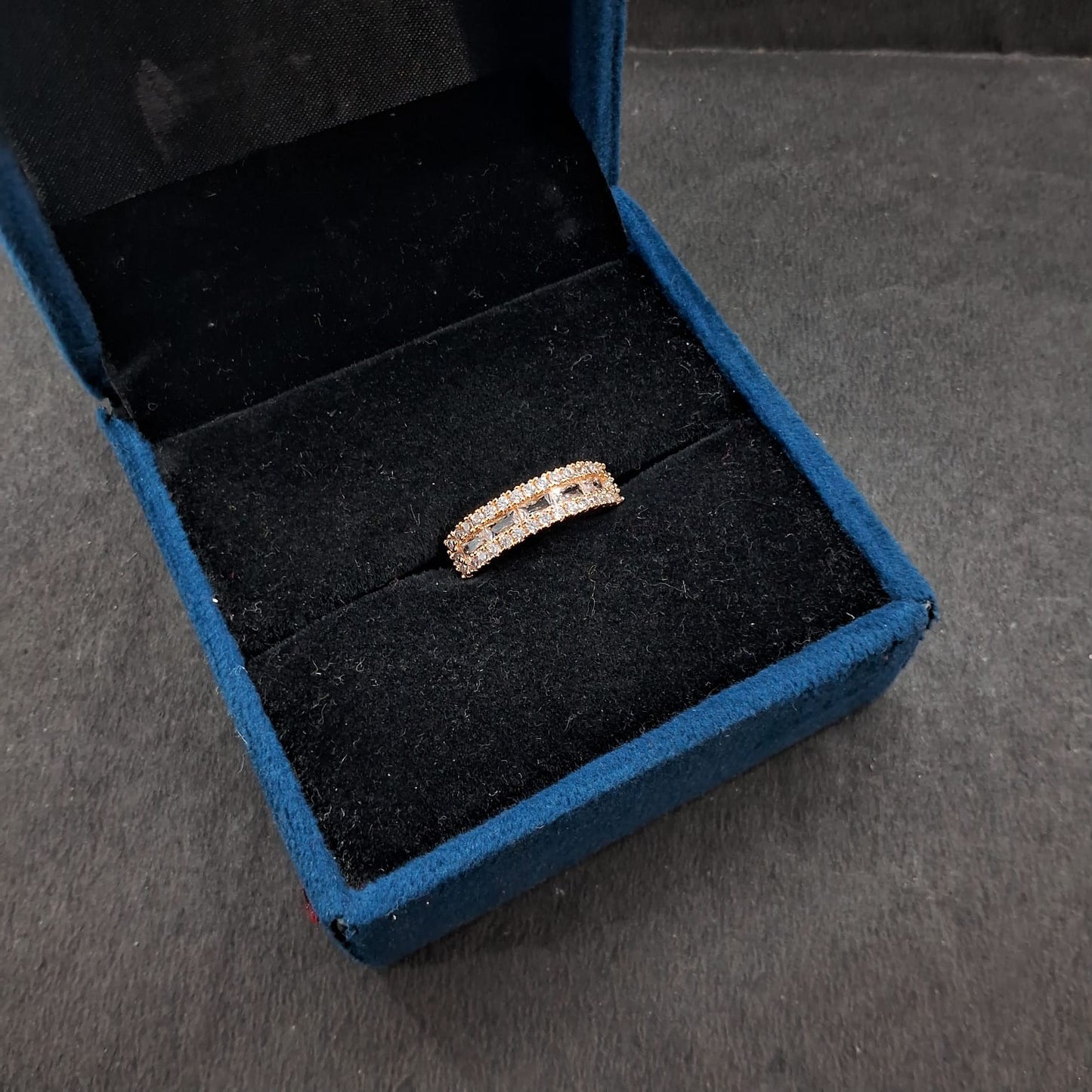 Gold Look Ring 30