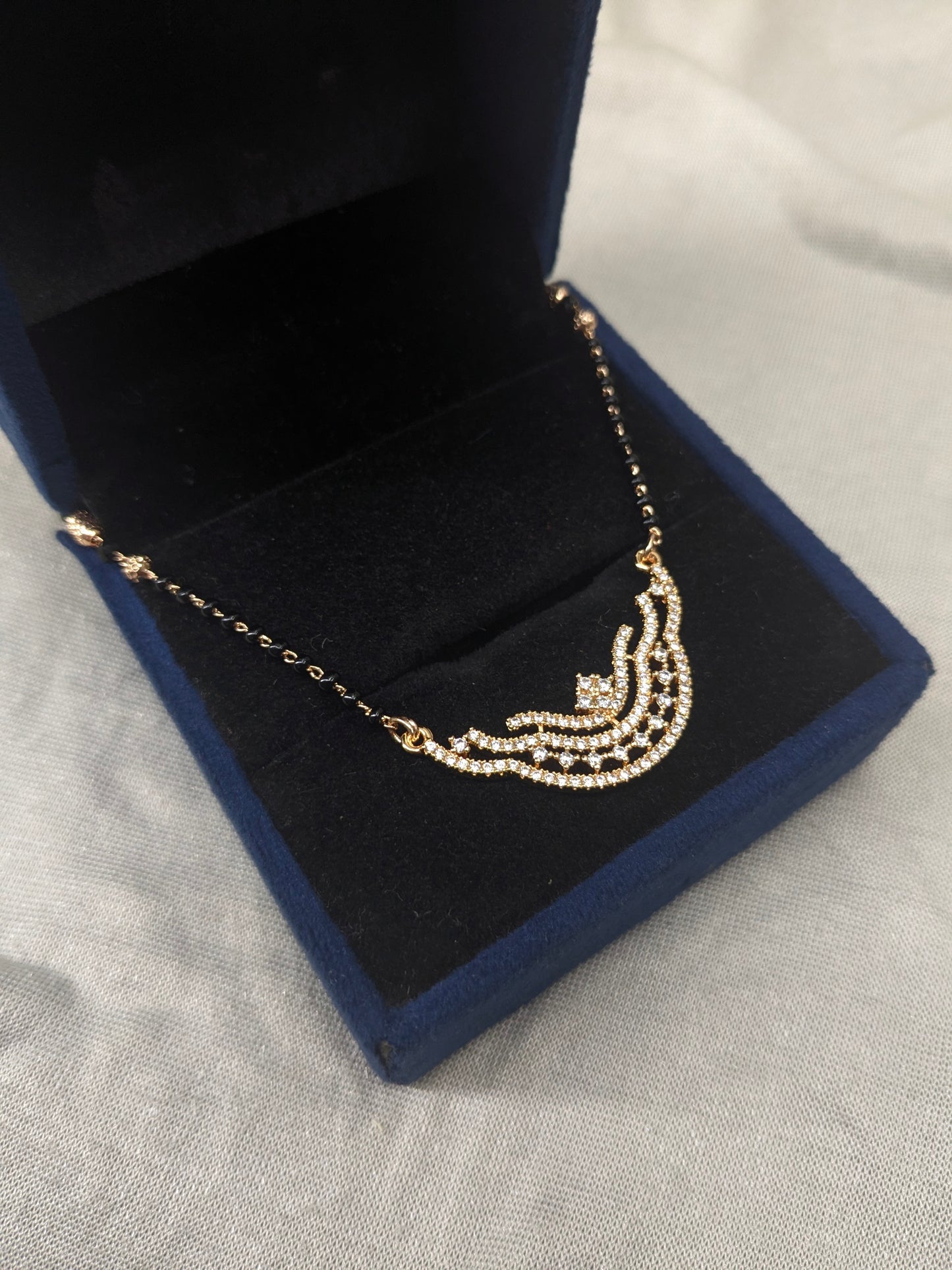 Gold Look Mangalsutra 67