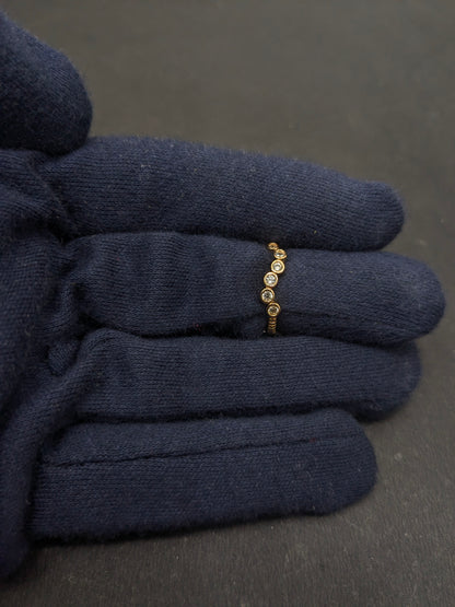 Gold Look Ring 21