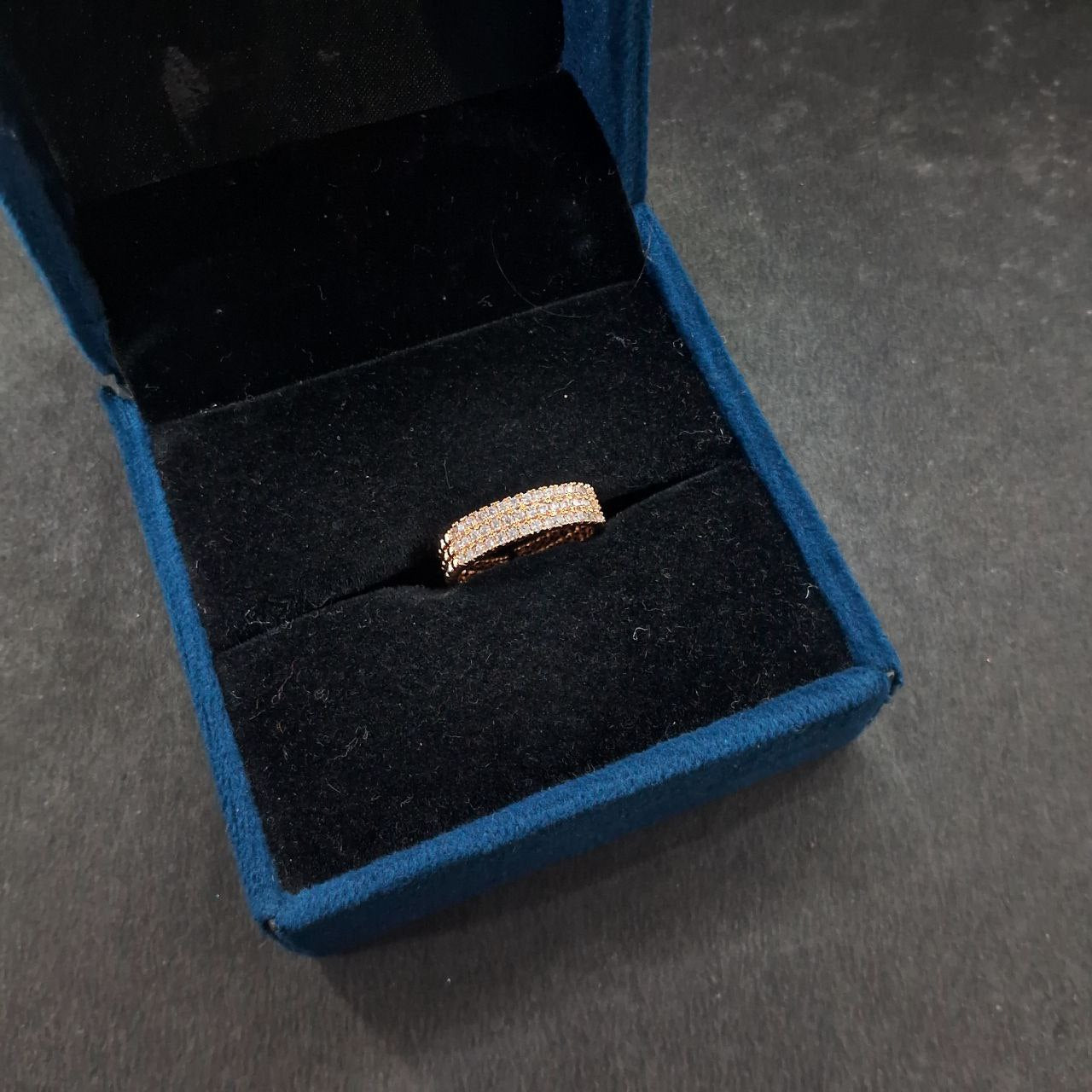 Gold Look Ring 45