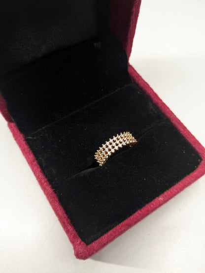 Gold Look Ring 35