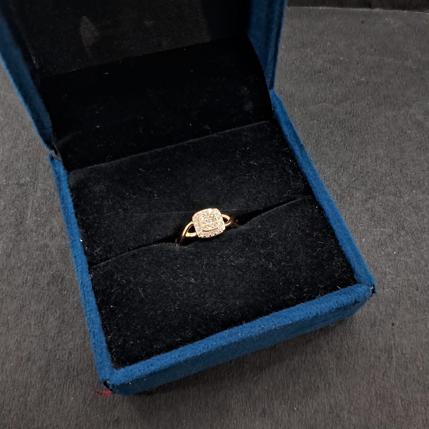 Gold Look Ring 15