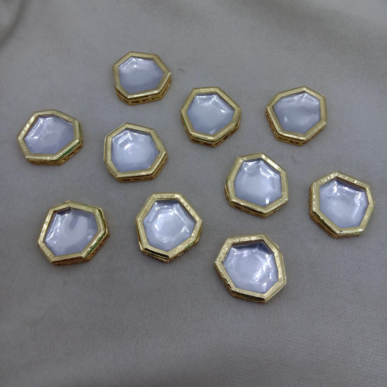 Kundan Pentagons Raw material