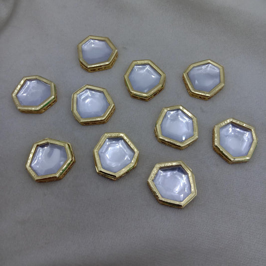 Kundan Pentagons Raw material