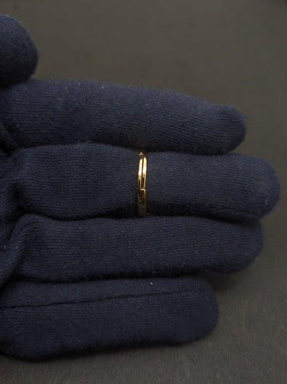 Gold Look Ring 22