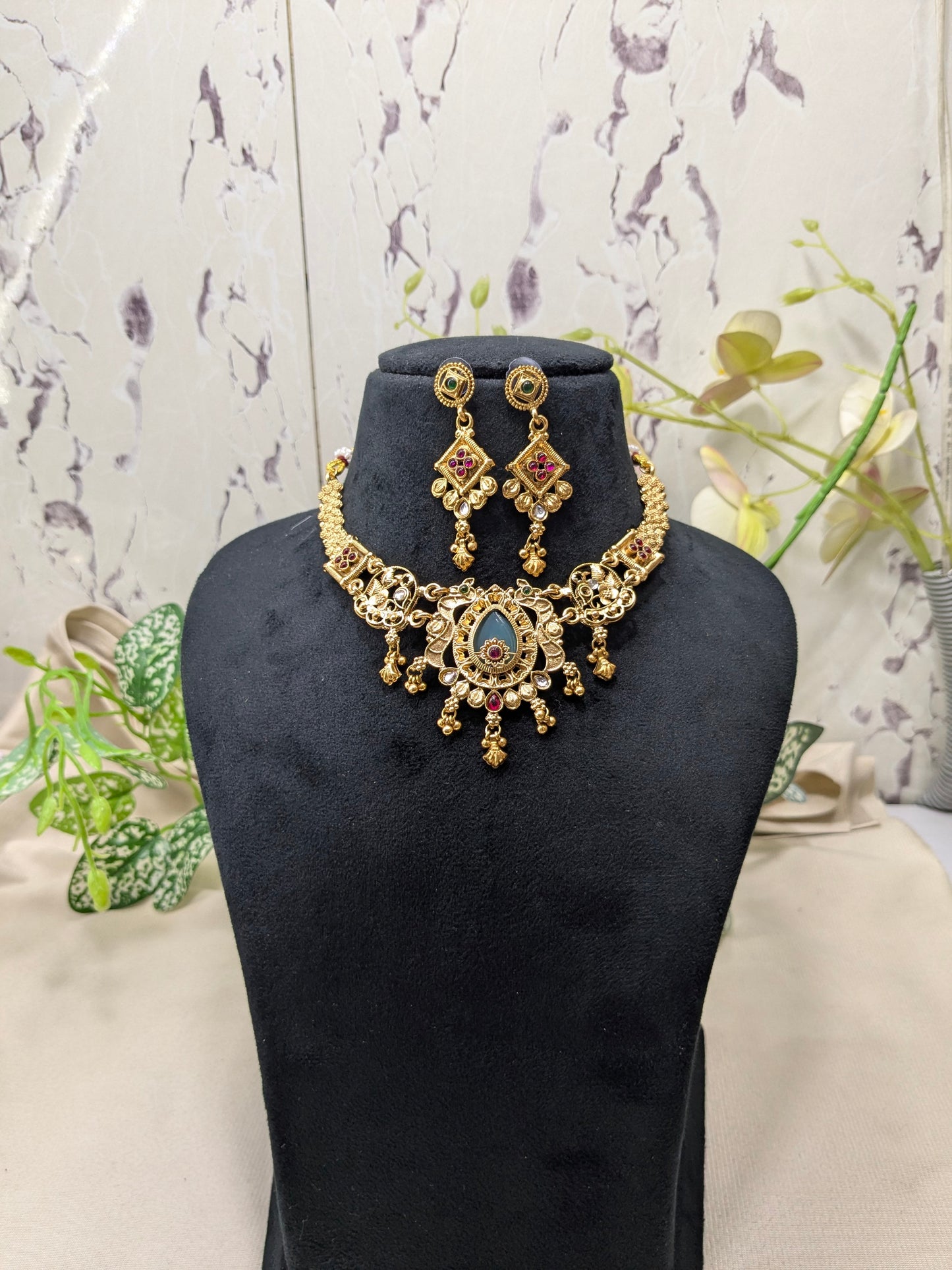 Gold look set 02