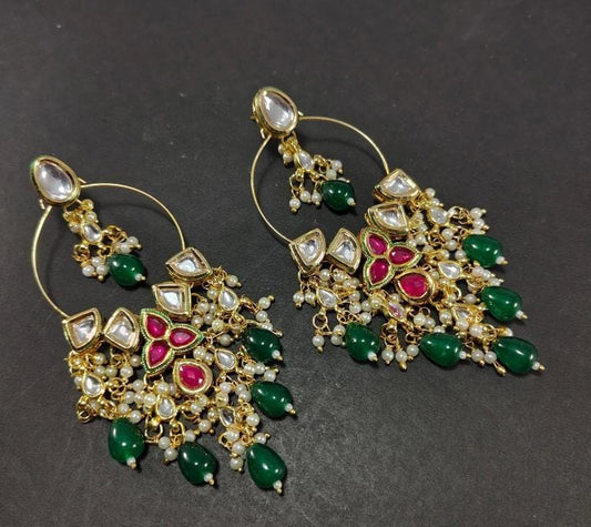 Kundan Earring 153