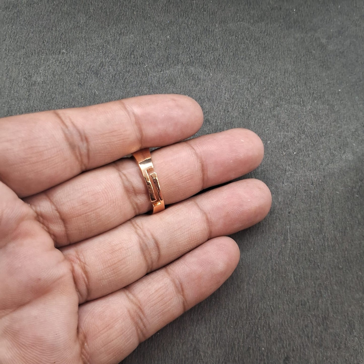 Gold Look Ring 47