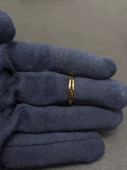 Gold Look Ring 20