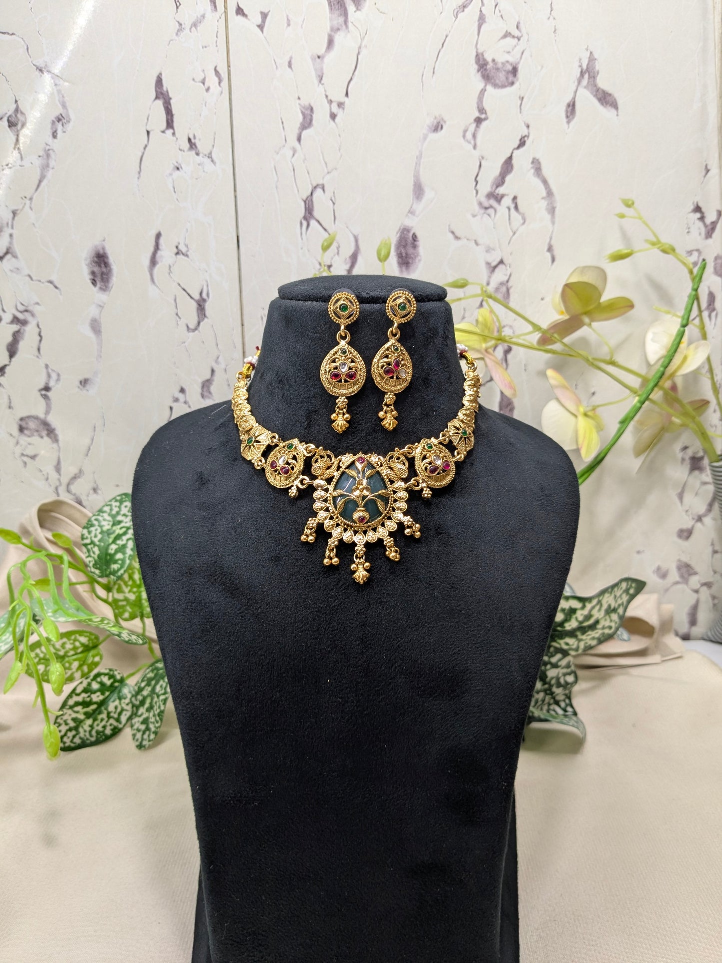 Gold look set 03