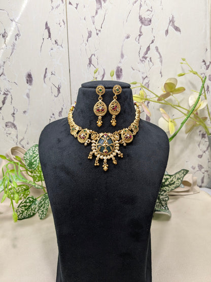 Gold look set 03
