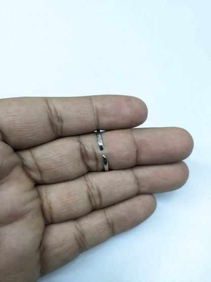 Gold Look Ad Ring 07