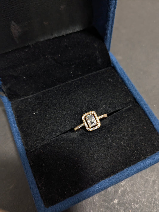 Gold Look Ring 24