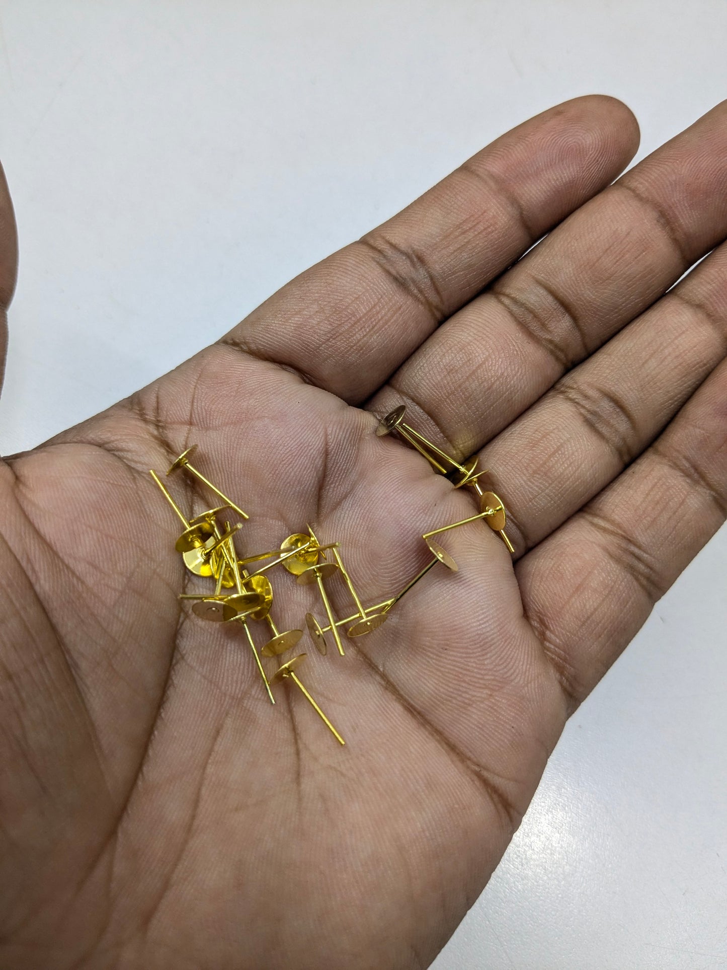 Earring Post Stud Base