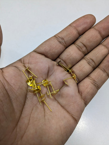 Earring Post Stud Base