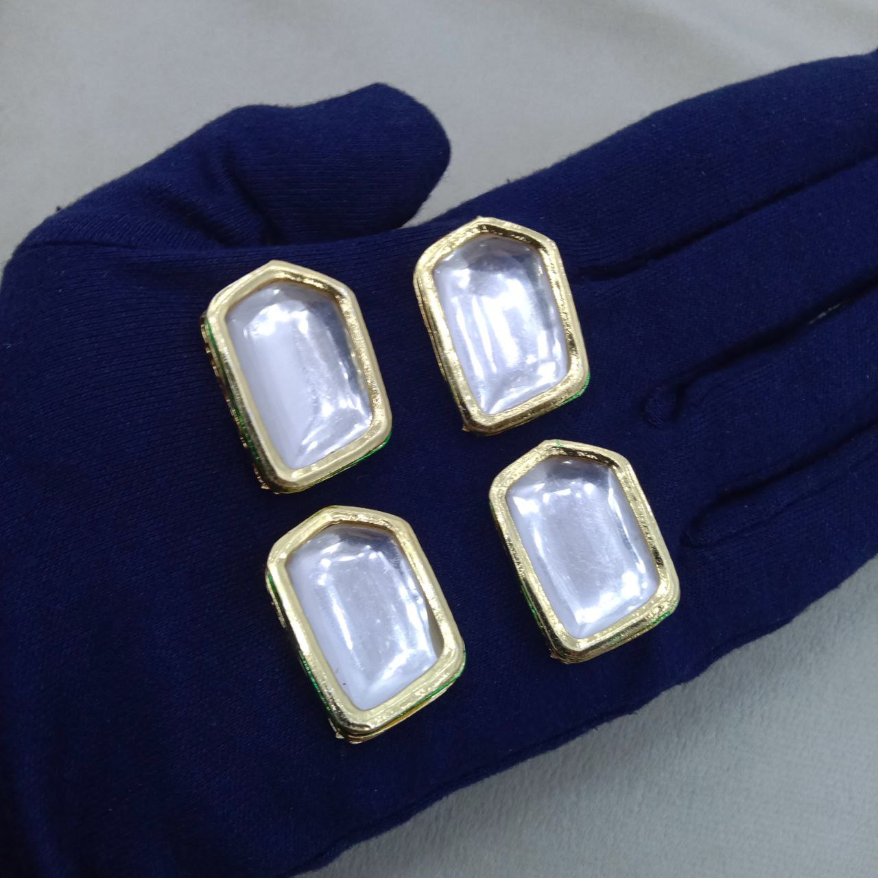 Kundan Rectangular Raw material