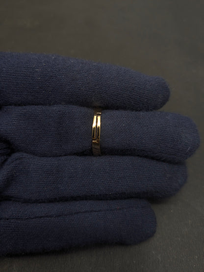 Gold Look Ring 24