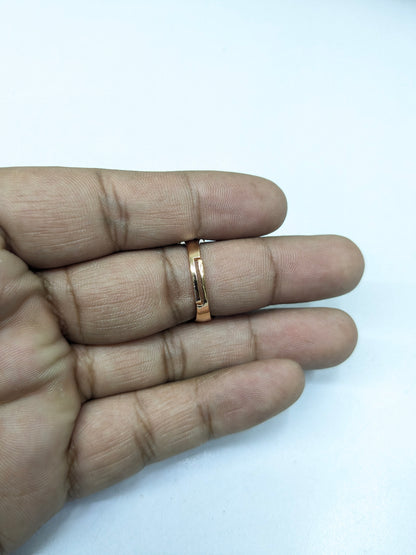 Gold Look Ring 35